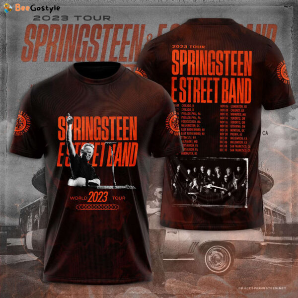Bruce Springsteen 3D T-Shirt Hoodie Sweatshirt – Gift  for Men Women