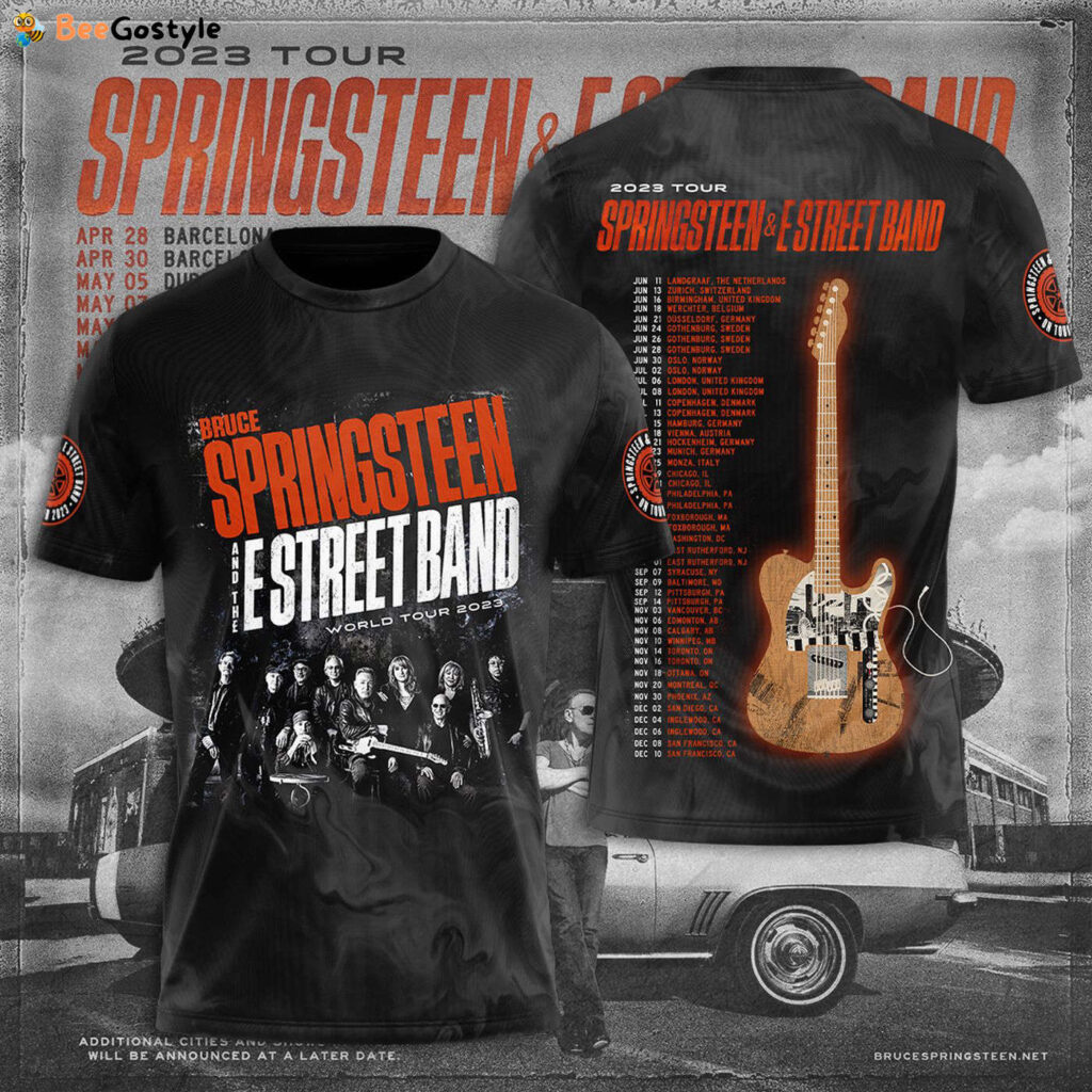 Bruce Springsteen 3D T-Shirt Hoodie Sweatshirt – Gift for Men Women Bruce Springsteen 3D T-Shirt Hoodie Sweatshirt – Gift for Men Women