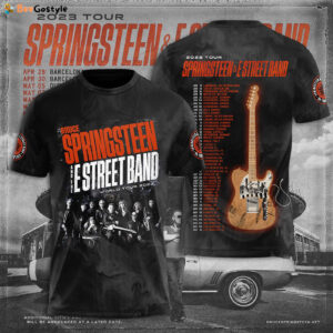 Bruce Springsteen 3D T-Shirt Hoodie Sweatshirt – Gift  for Men Women