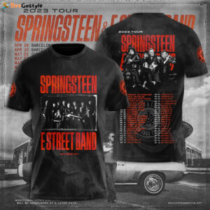 Bruce Springsteen 3D T-Shirt Hoodie Sweatshirt – Gift  for Men Women