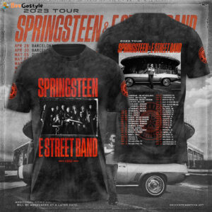 Bruce Springsteen 3D T-Shirt Hoodie Sweatshirt – Gift  for Men Women