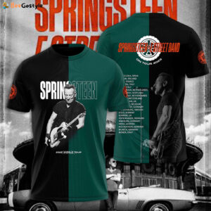 Bruce Springsteen 3D T-Shirt Hoodie Sweatshirt – Gift  for Men Women