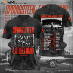 Bruce Springsteen 3D T-Shirt Hoodie Sweatshirt – Gift  for Men Women