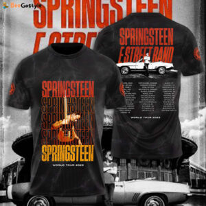 Bruce Springsteen 3D T-Shirt Hoodie Sweatshirt – Gift  for Men Women