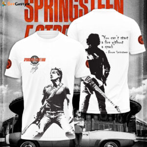 Bruce Springsteen 3D T-Shirt Hoodie Sweatshirt – Gift  for Men Women
