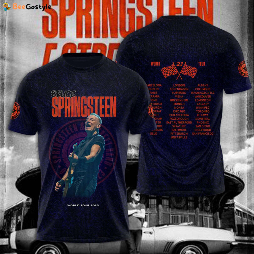 Bruce Springsteen 3D T-Shirt Hoodie Sweatshirt – Gift for Men Women Bruce Springsteen 3D T-Shirt Hoodie Sweatshirt – Gift for Men Women