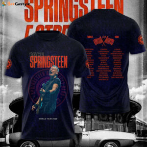 Bruce Springsteen 3D T-Shirt Hoodie Sweatshirt – Gift  for Men Women