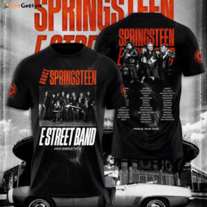 Bruce Springsteen 3D T-Shirt Hoodie Sweatshirt – Gift  for Men Women