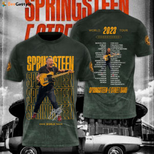 Bruce Springsteen 3D T-Shirt Hoodie Sweatshirt – Gift  for Men Women
