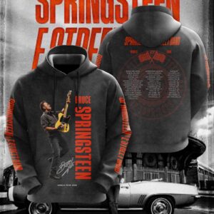 Bruce Springsteen 3D T-Shirt Hoodie Sweatshirt – Gift for Men Women 1
