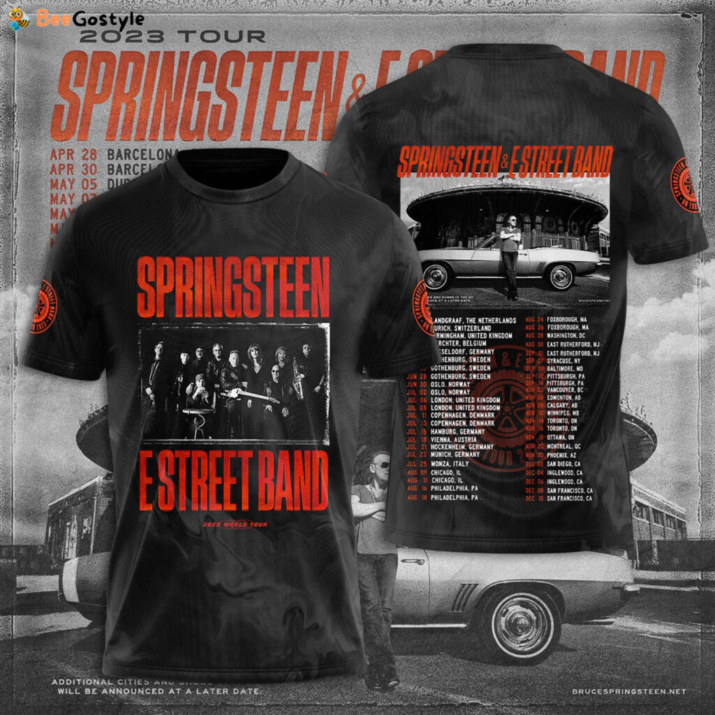 Bruce Springsteen 3D T-Shirt Hoodie Sweatshirt – Gift for Men Women Bruce Springsteen 3D T-Shirt Hoodie Sweatshirt – Gift for Men Women