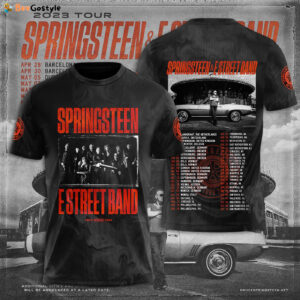 Bruce Springsteen 3D T-Shirt Hoodie Sweatshirt – Gift  for Men Women