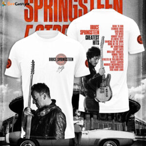 Bruce Springsteen 3D T-Shirt Hoodie Sweatshirt – Gift  for Men Women