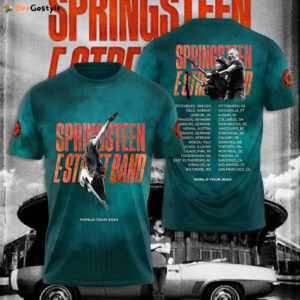 Bruce Springsteen 3D T-Shirt Hoodie Sweatshirt – Gift  for Men Women