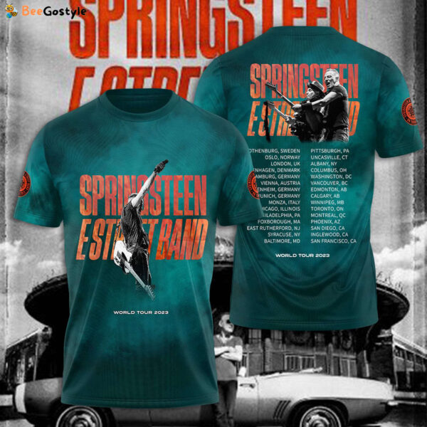 Bruce Springsteen 3D T-Shirt Hoodie Sweatshirt – Gift  for Men Women