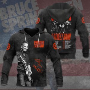 Bruce Springsteen 3D T-Shirt Hoodie Sweatshirt – Gift for Men Women 1