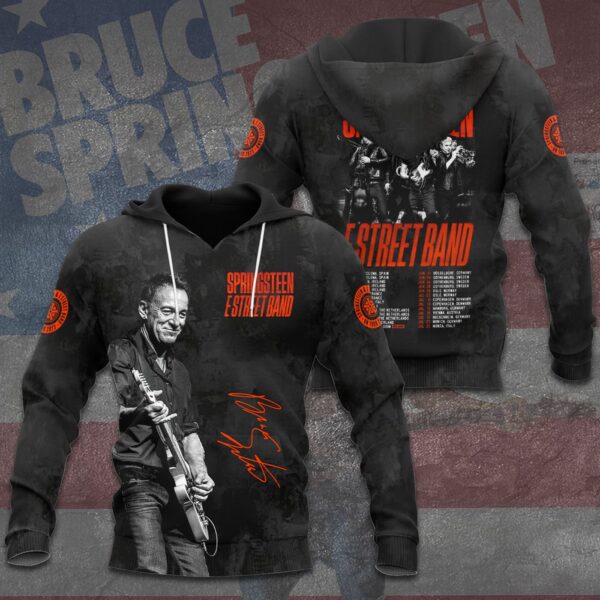 Bruce Springsteen 3D T-Shirt Hoodie Sweatshirt – Gift  for Men Women