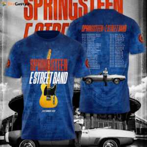 Bruce Springsteen 3D T-Shirt Hoodie Sweatshirt – Gift  for Men Women