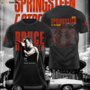 Bruce Springsteen 3D T-Shirt Hoodie Sweatshirt – Gift  for Men Women