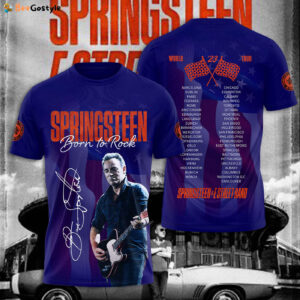 Bruce Springsteen 3D T-Shirt Hoodie Sweatshirt – Gift  for Men Women