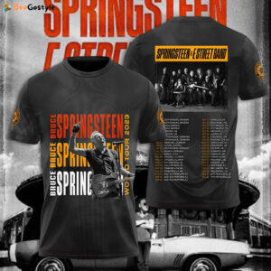 Bruce Springsteen 3D T-Shirt Hoodie Sweatshirt – Gift  for Men Women