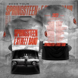 Bruce Springsteen 3D T-Shirt Hoodie Sweatshirt – Gift for Men Women 3