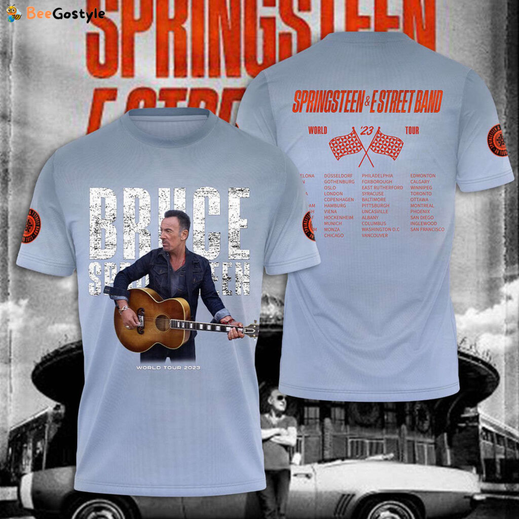 Bruce Springsteen 3D T-Shirt Hoodie Sweatshirt – Gift for Men Women Bruce Springsteen 3D T-Shirt Hoodie Sweatshirt – Gift for Men Women