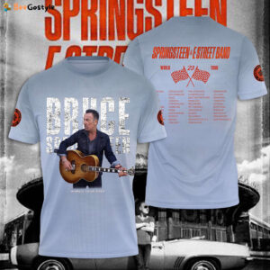 Bruce Springsteen 3D T-Shirt Hoodie Sweatshirt – Gift  for Men Women