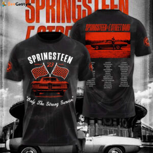 Bruce Springsteen 3D T-Shirt Hoodie Sweatshirt – Gift  for Men Women