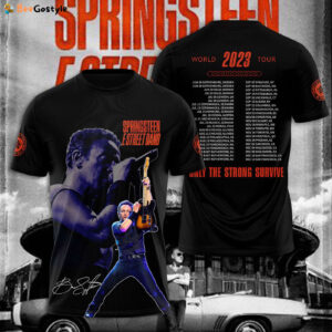 Bruce Springsteen 3D T-Shirt Hoodie Sweatshirt – Gift  for Men Women