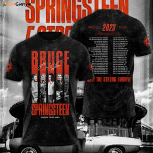 Bruce Springsteen 3D T-Shirt Hoodie Sweatshirt – Gift  for Men Women