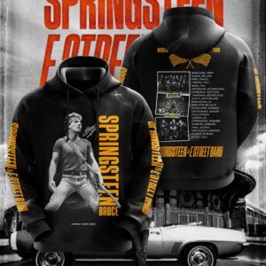 Bruce Springsteen 3D T-Shirt Hoodie Sweatshirt – Gift for Men Women 3