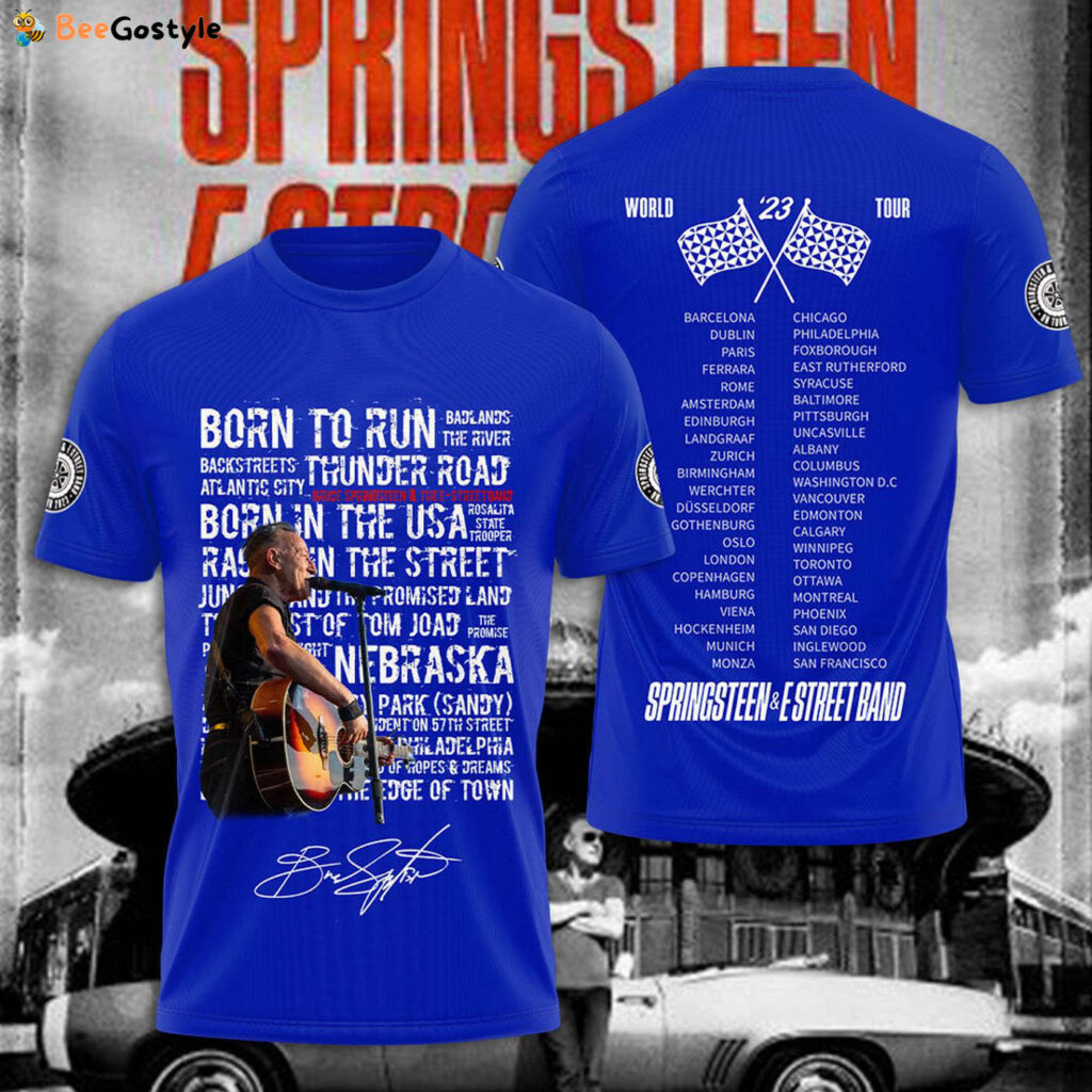 Bruce Springsteen 3D T-Shirt Hoodie Sweatshirt – Gift for Men Women Bruce Springsteen 3D T-Shirt Hoodie Sweatshirt – Gift for Men Women