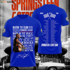 Bruce Springsteen 3D T-Shirt Hoodie Sweatshirt – Gift  for Men Women