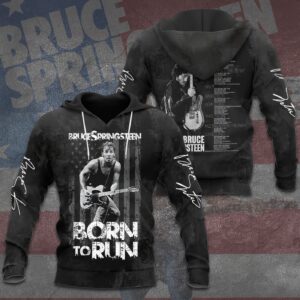 Bruce Springsteen 3D T-Shirt Hoodie Sweatshirt – Gift for Men Women 1
