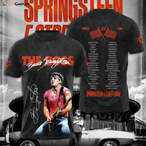 Bruce Springsteen 3D T-Shirt Hoodie Sweatshirt – Gift  for Men Women