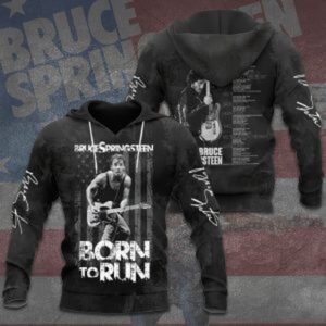 Bruce Springsteen 3D T-Shirt Hoodie Sweatshirt – Gift for Men Women 3