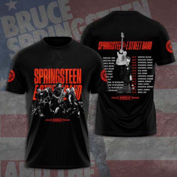 Bruce Springsteen 3D T-Shirt Hoodie Sweatshirt – Gift  for Men Women