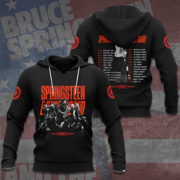 Bruce Springsteen 3D T-Shirt Hoodie Sweatshirt – Gift  for Men Women