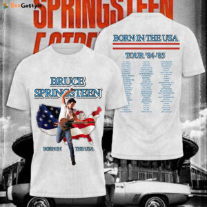 Bruce Springsteen 3D T-Shirt Hoodie Sweatshirt – Gift  for Men Women
