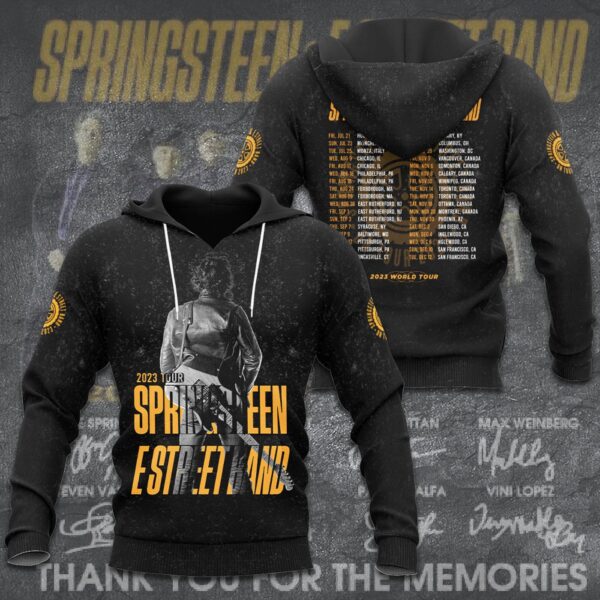 Bruce Springsteen 3D T-Shirt Hoodie Sweatshirt – Gift  for Men Women