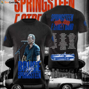 Bruce Springsteen 3D T-Shirt Hoodie Sweatshirt – Gift  for Men Women