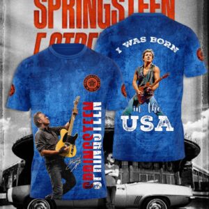 Bruce Springsteen 3D T-Shirt Hoodie Sweatshirt – Gift for Men Women 1