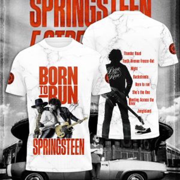 Bruce Springsteen 3D T-Shirt Hoodie Sweatshirt – Gift  for Men Women