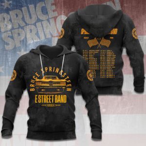 Bruce Springsteen 3D T-Shirt Hoodie Sweatshirt – Gift  for Men Women