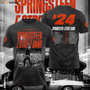 Bruce Springsteen 3D T-Shirt Hoodie Sweatshirt – Gift  for Men Women