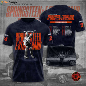 Bruce Springsteen 3D T-Shirt Hoodie Sweatshirt – Gift  for Men Women