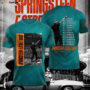 Bruce Springsteen 3D T-Shirt Hoodie Sweatshirt – Gift  for Men Women