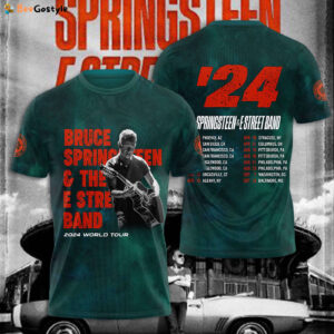 Bruce Springsteen 3D T-Shirt Hoodie Sweatshirt – Gift  for Men Women