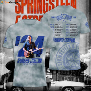 Bruce Springsteen 3D T-Shirt Hoodie Sweatshirt – Gift  for Men Women